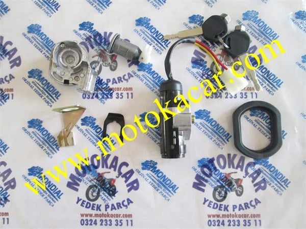 MONDİAL E-MON MOCHA KONTAK SETİ ORJİNAL