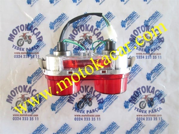 MONDİAL E-MON RANK 3000 ARKA STOP ORJİNAL