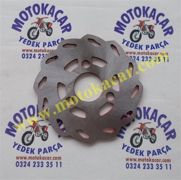 MONDİAL E-MON REVENGE ÖN FREN DİSKİ KIRMIZI ORJİNAL 