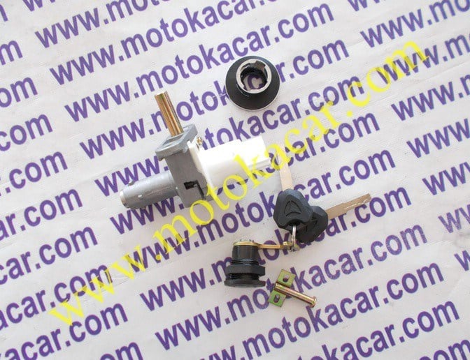 Mondial E-Mon Rigby Kontak Seti Kilit Anahtar Takımı (Orijinal)