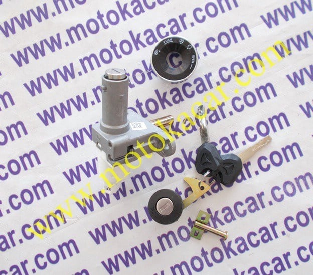 Mondial E-Mon Rigby Kontak Seti Kilit Anahtar Takımı (Orijinal)