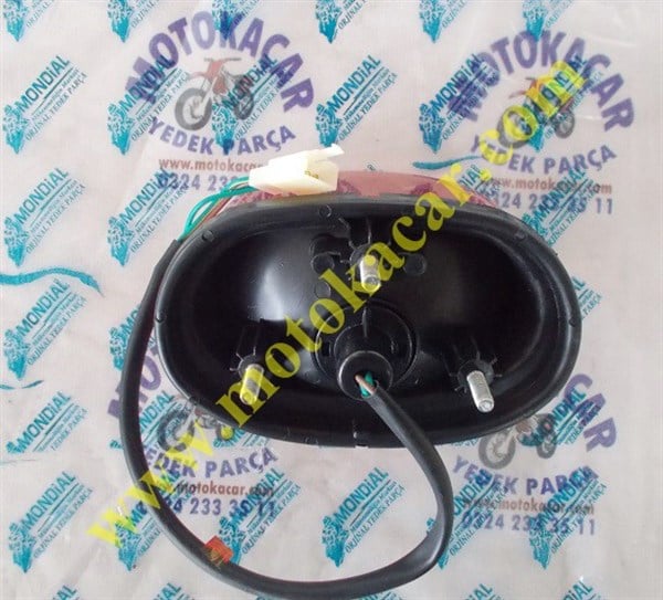 MONDİAL E-MON TRANS ARKA STOP ORJİNAL