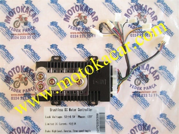 MONDİAL E-MON TT CARGO BEYİN ORJİNAL