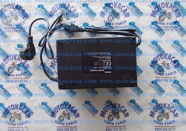 MONDİAL E-MON TT3000 72V 32AH DC 88.5V 4A ŞARZ CİHAZI ORJİNAL