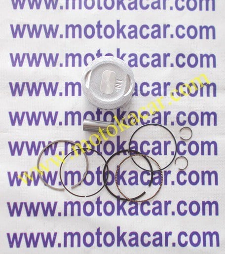 Mondial Elegante 125 Piston Sekman Takımı Orijinal