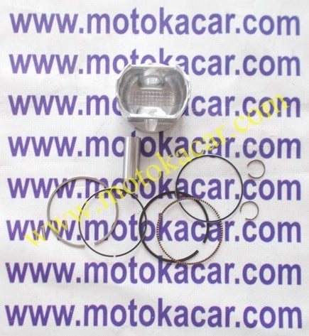 Mondial Elegante 125 Piston Sekman Takımı Orijinal