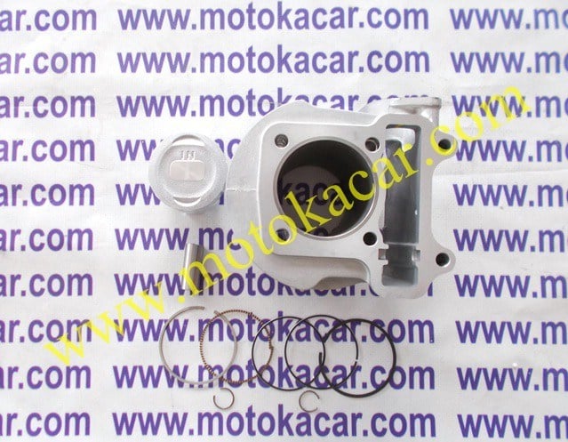 Mondial Elegante 125 Silindir piston sekman  komple Orijinal
