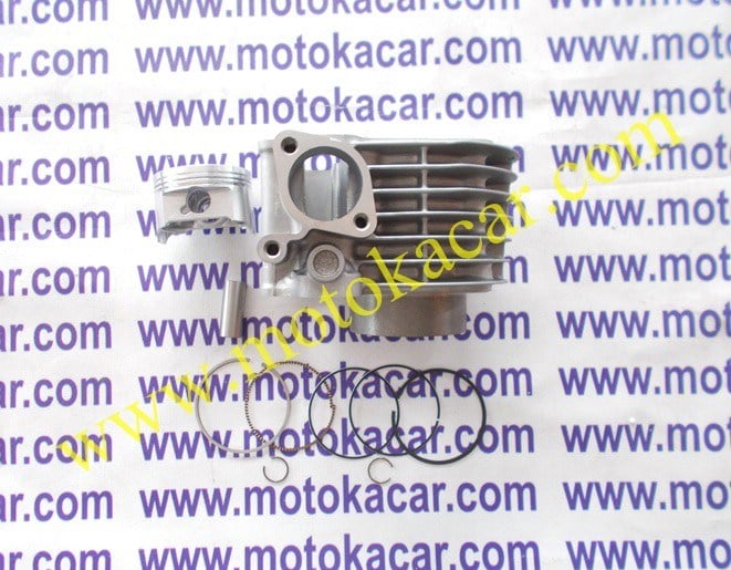 Mondial Elegante 125 Silindir piston sekman  komple Orijinal