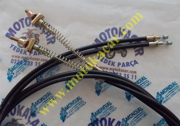 MONDİAL EMON ASSIST-SS ARKA FREN TELİ 2.Lİ 2017 ORJİNAL