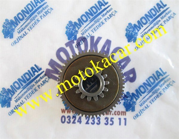 MONDİAL ENDURO 250 RX3-İ EVO MARŞ REDUKSİYON DİŞLİSİ ORJİNAL