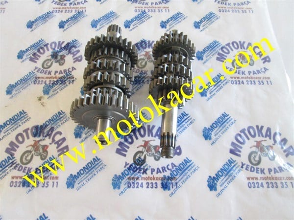 MONDİAL ENDURO RX3-İ EVO ŞANZIMAN KOMPLE ORJİNAL