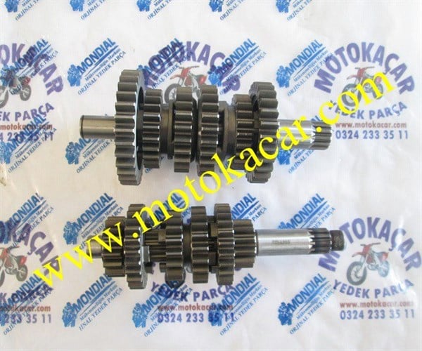 MONDİAL ENDURO RX3-İ EVO ŞANZIMAN KOMPLE ORJİNAL