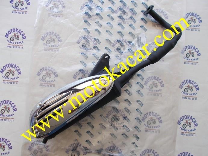 MONDİAL EXON 125 EGZOZ KOMPLE ORJİNAL