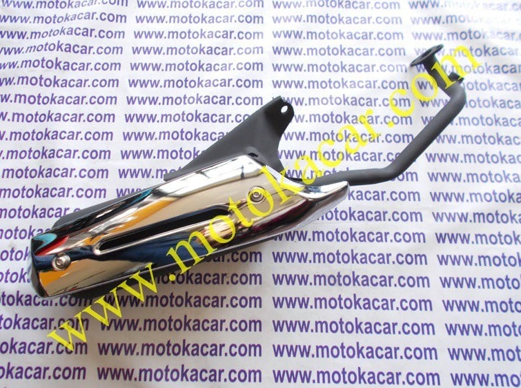 MONDİAL EXON 125 EGZOZ KOMPLE ORJİNAL