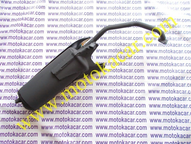 MONDİAL EXON 125 EGZOZ KOMPLE ORJİNAL