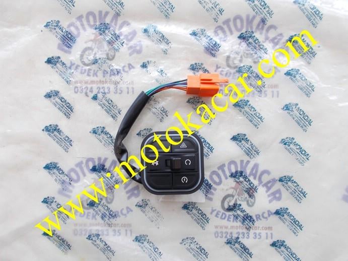 MONDİAL EXON 125 SAĞ KUMANDA ORJİNAL
