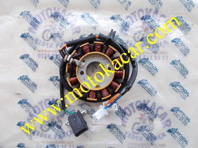 MONDİAL EXON 125 STATÖR ORJİNAL