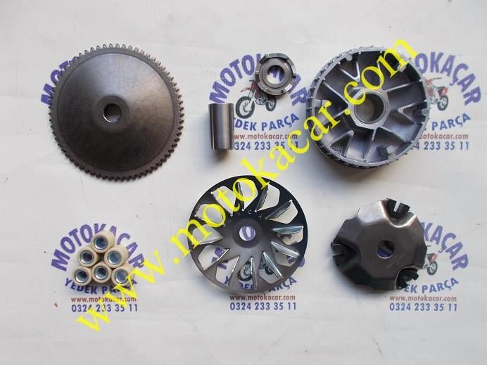 MONDİAL FURY 110 ÖN KAVRAMA DELTAFORCE