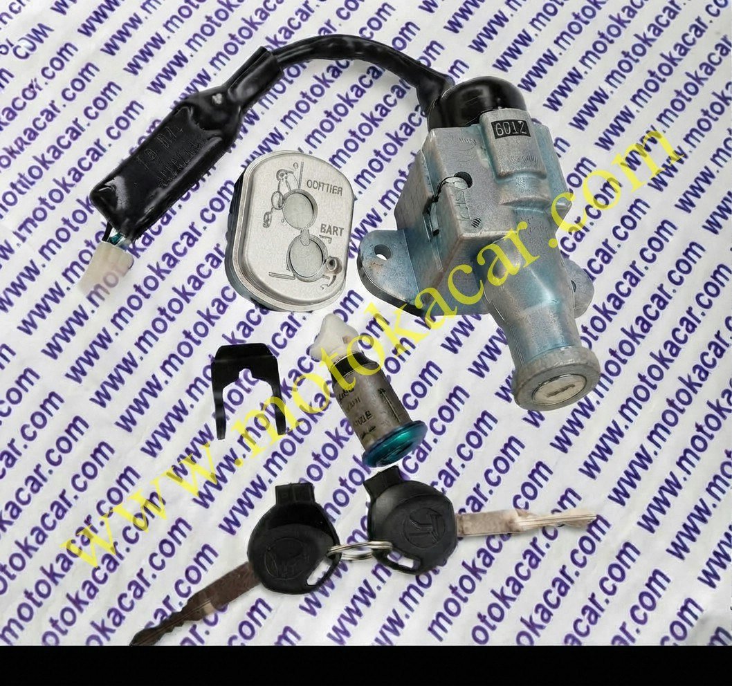 Mondial Fury 110i - Arora Special Alfa 125 Kontak Komple Set