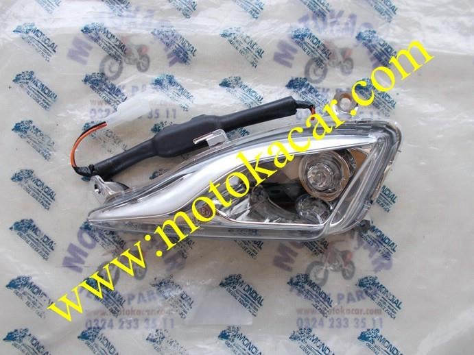 MONDIAL FURY ON SOL SINYAL KOMPLE ORJİNAL