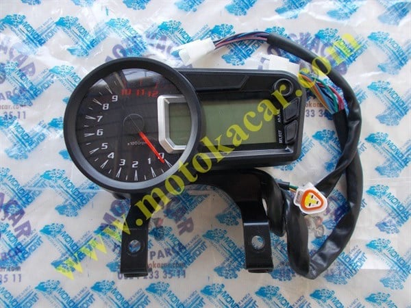 MONDİAL KD 125 F 125 DRİFT L GÖSTERGE PANELİ KOMPLE ORJİNAL