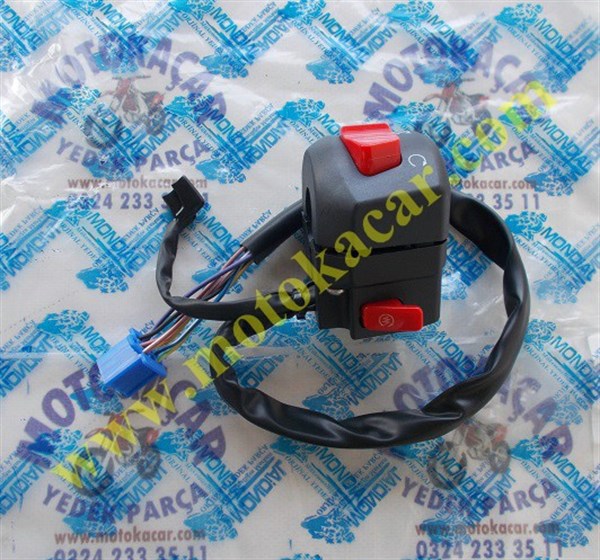 MONDİAL KD 125 F 125 DRİFT L SAĞ KUMANDA PANELİ ORJİNAL