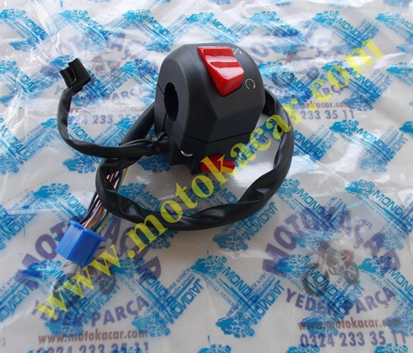 MONDİAL KD 125 F 125 DRİFT L SAĞ KUMANDA PANELİ ORJİNAL