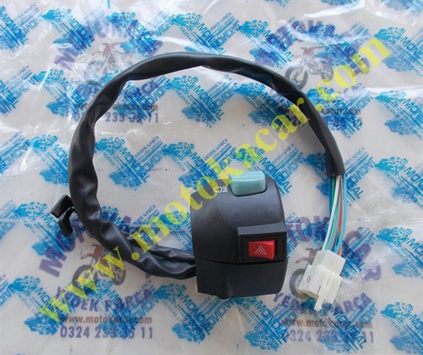 MONDİAL KD 125 F 125 DRİFT L SOL KUMANDA PANELİ ORJİNAL