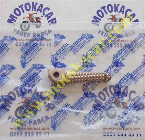 MONDİAL KD 125 F 125 DRİFT L VULTURE 125 İ ZONTES S250 ARKA BASAMAK SAĞ ORJİNAL