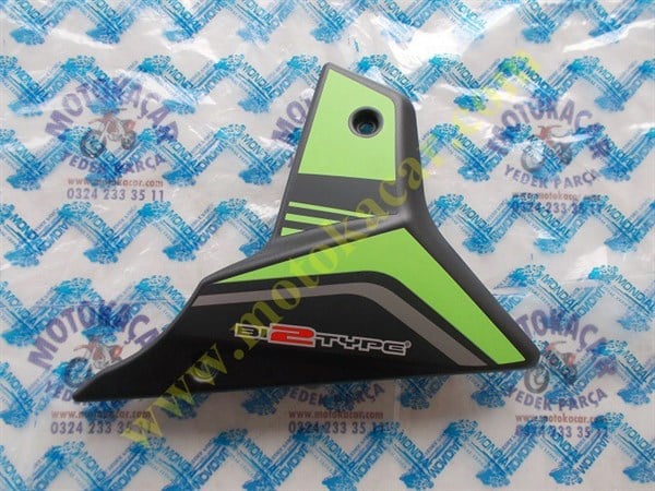 MONDİAL KD 125-F ALT SAKAL SAĞ YEŞİL ORJİNAL