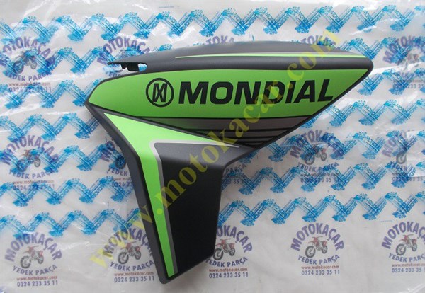 MONDİAL KD 125-F BENZİN DEPOSU SOL GRENAJ YEŞİL ORJİNAL