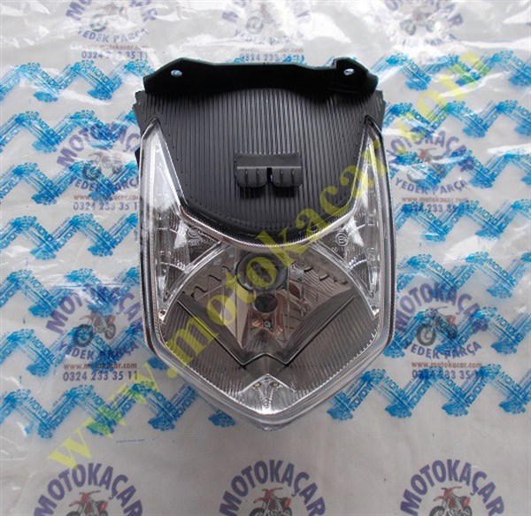 MONDİAL KD 125 F ÖN FAR KOMPLE ORJİNAL