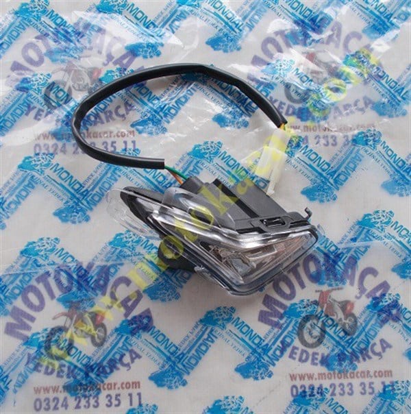 MONDİAL KD 125 F ÖN SOL SİNYAL ORJİNAL