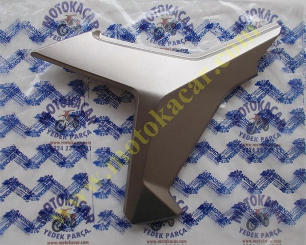 MONDİAL KD 125-F SELE ALTI ÖN YAN KAPAK SOL TİTANYUM ORJİNAL