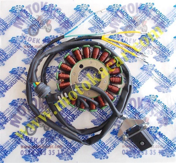 MONDIAL KD 125-F STATÖR ORJINAL