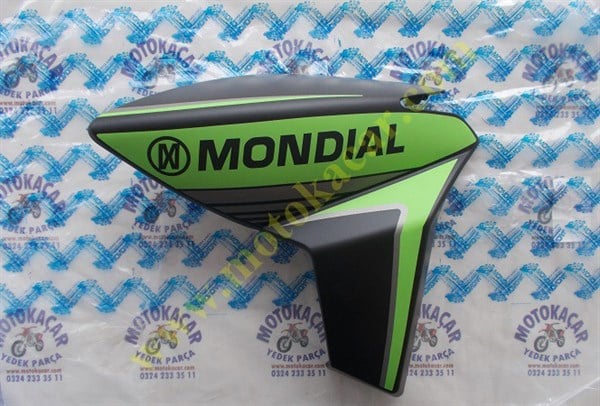 MONDİAL KD125-F BENZİN DEPOSU SAĞ GRENAJ YEŞİL ORJİNAL