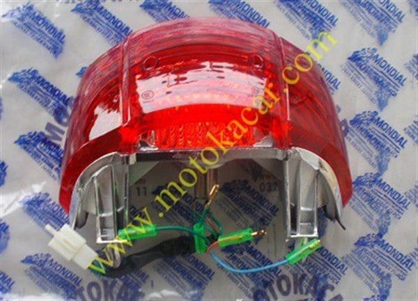 MONDİAL KH 100 ARKA STOP KOMPLE ORJİNAL