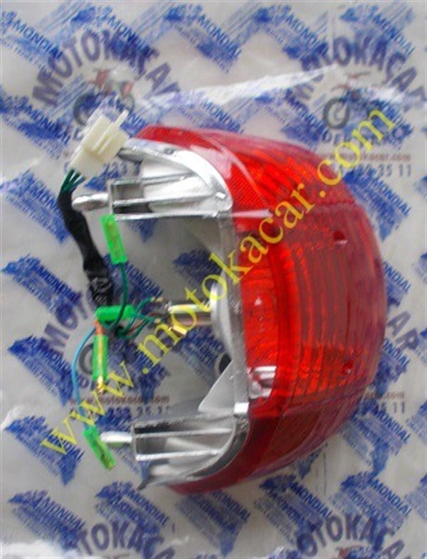 MONDİAL KH 100 ARKA STOP KOMPLE ORJİNAL