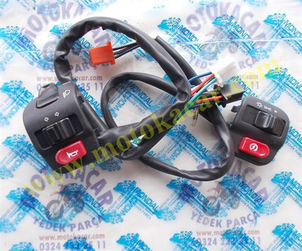 MONDİAL KM 100 KUMANDA PANELİ SAĞ SOL ORJİNAL