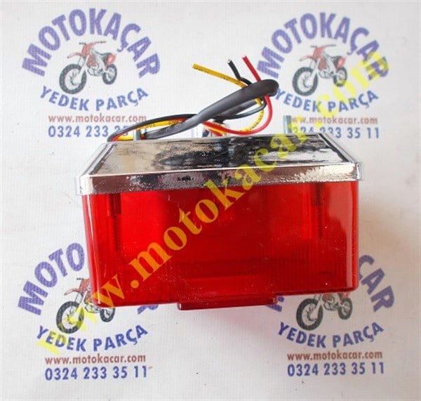 MONDİAL KT 125 150 ARKA STOP DEMİRSİZ ÇIPLAK