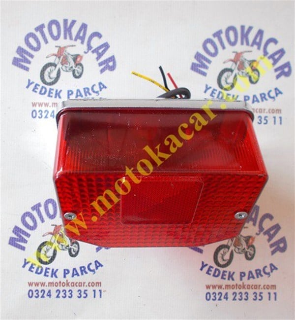 MONDİAL KT 125 150 ARKA STOP DEMİRSİZ ÇIPLAK