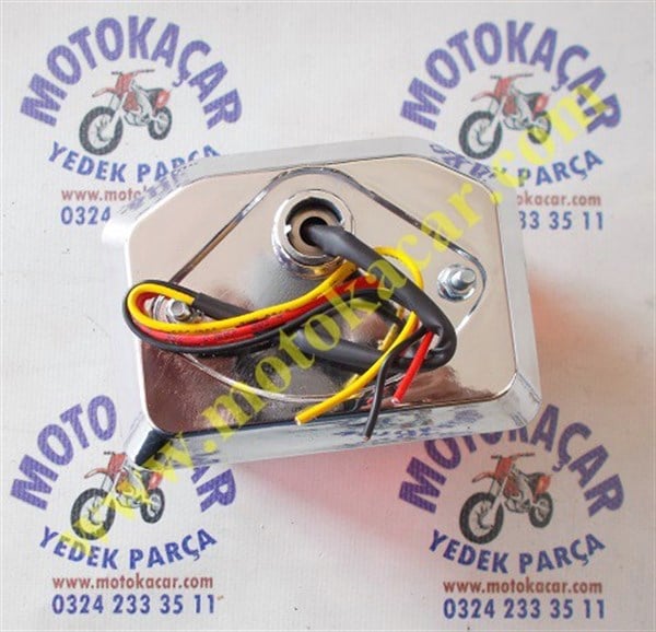 MONDİAL KT 125 150 ARKA STOP DEMİRSİZ ÇIPLAK