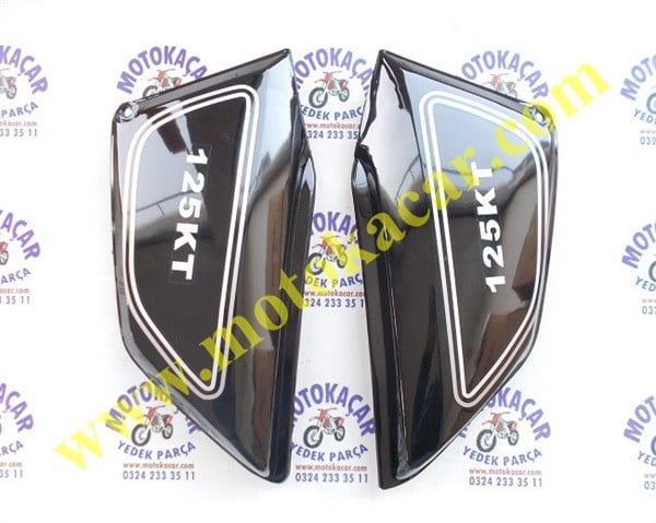 MONDİAL KT 125 SİYAH SAĞ SOL AKÜ KAPAĞI 