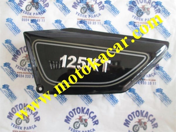 MONDİAL KT 125 SİYAH SOL AKÜ KAPAĞI ORJİNAL