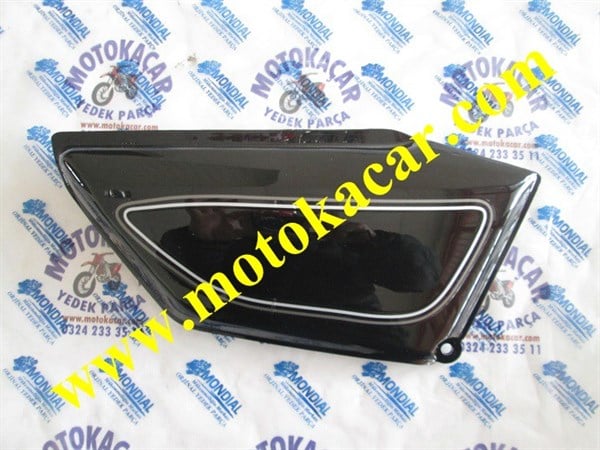 MONDİAL KT 150 SAĞ AKÜ KAPAĞI SİYAH ORJİNAL