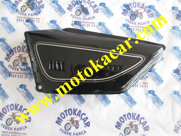 MONDİAL KT 150 SOL AKÜ KAPAĞI SİYAH ORJİNAL
