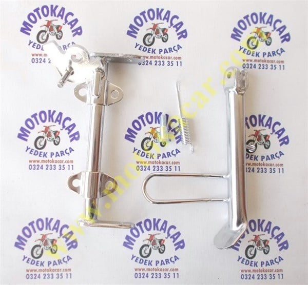 MONDIAL KT ÖN BASAMAK DEMIRI VE YAN SEHPA KOMPLE NİKELAJ