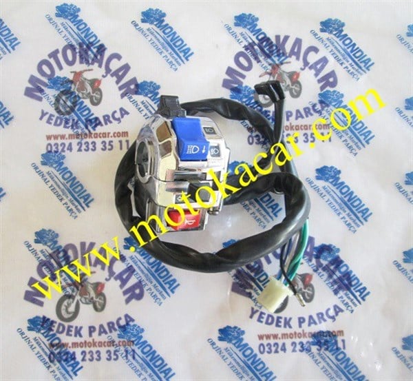 MONDİAL KT UKT SOL KUMANDA KOMPLE ORJİNAL