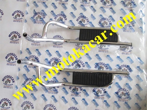 MONDİAL KT150 ARKA SAĞ SOL BASAMAK NİKELAJ ORJİNAL