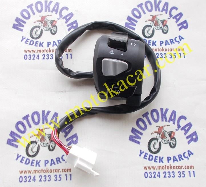 Mondial Lavinia PRO 125 Sağ Kumanda Düğmeleri Komple Orijinal